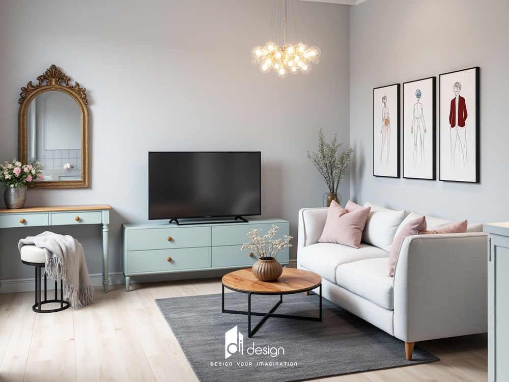 Thiết kế nội thất căn hộ Studio 30m2 The Opus One: Hiện đại và Trẻ trung Thiết kế nội thất căn hộ Studio 30m2 The Opus One: Hiện đại và Trẻ trung