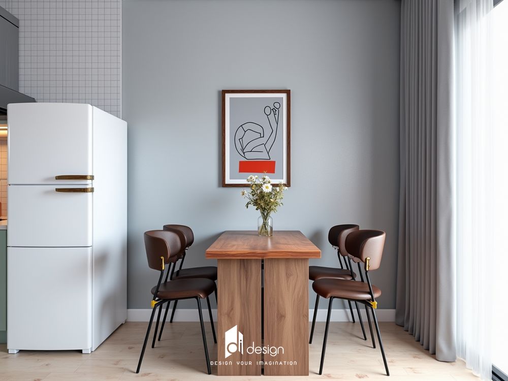 Thiết kế nội thất căn hộ Studio 30m2 The Opus One: Hiện đại và Trẻ trung Thiết kế nội thất căn hộ Studio 30m2 The Opus One: Hiện đại và Trẻ trung