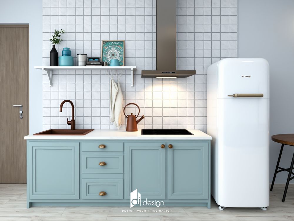 Thiết kế nội thất căn hộ Studio 30m2 The Opus One: Hiện đại và Trẻ trung Thiết kế nội thất căn hộ Studio 30m2 The Opus One: Hiện đại và Trẻ trung