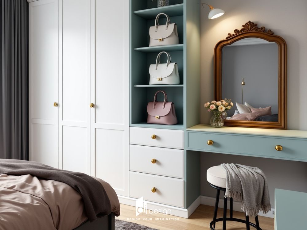 Thiết kế nội thất căn hộ Studio 30m2 The Opus One: Hiện đại và Trẻ trung Thiết kế nội thất căn hộ Studio 30m2 The Opus One: Hiện đại và Trẻ trung