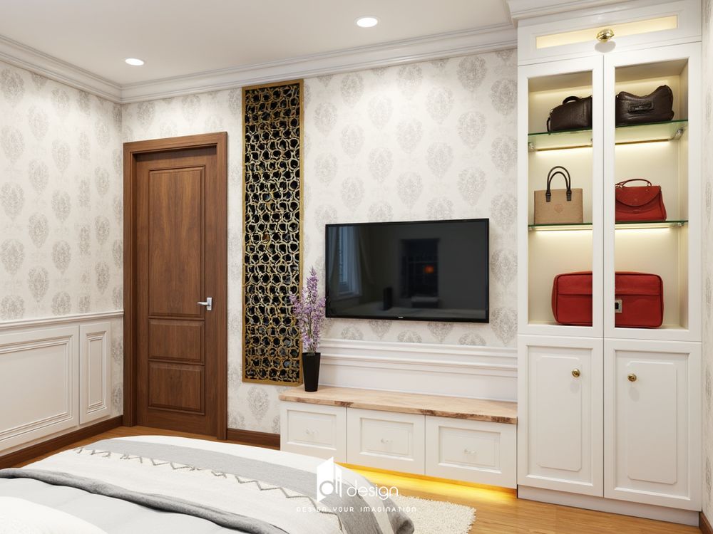 Thiết Kế Nội Thất Căn Hộ Urban Green 118m2 Phong Cách Tân Cổ Điển