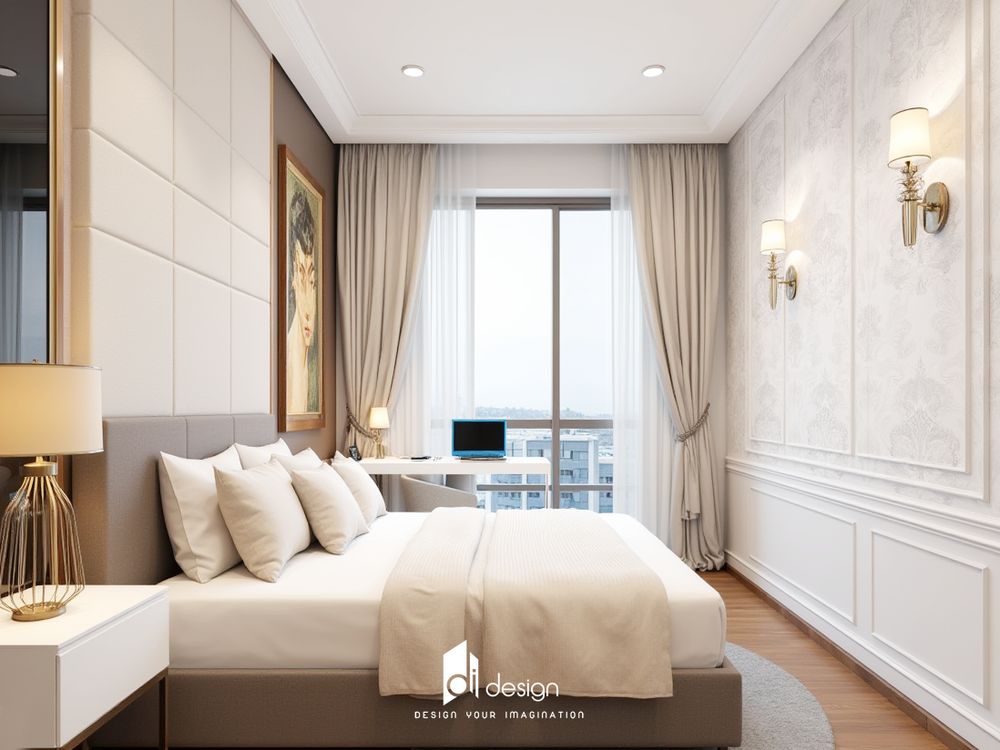 Thiết Kế Nội Thất Căn Hộ Urban Green 118m2 Phong Cách Tân Cổ Điển Thiết Kế Nội Thất Căn Hộ Urban Green 118m2 Phong Cách Tân Cổ Điển