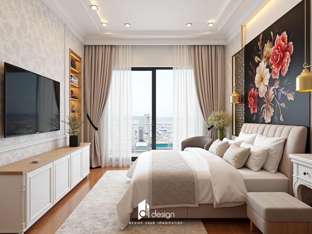 Thiết Kế Nội Thất Căn Hộ Urban Green 118m2 Phong Cách Tân Cổ Điển Thiết Kế Nội Thất Căn Hộ Urban Green 118m2 Phong Cách Tân Cổ Điển