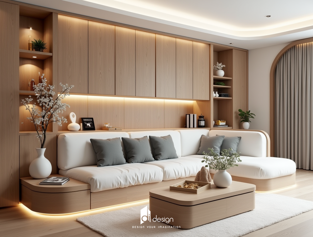 Thiết Kế Nội Thất Căn Hộ Urban Green Xinh Xắn 2025 Thiết Kế Nội Thất Căn Hộ Urban Green Xinh Xắn 2025