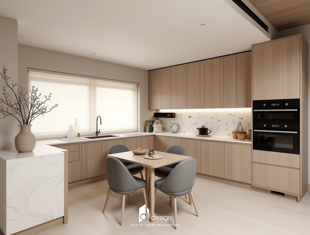 Thiết Kế Nội Thất Căn Hộ Urban Green Xinh Xắn 2025 Thiết Kế Nội Thất Căn Hộ Urban Green Xinh Xắn 2025