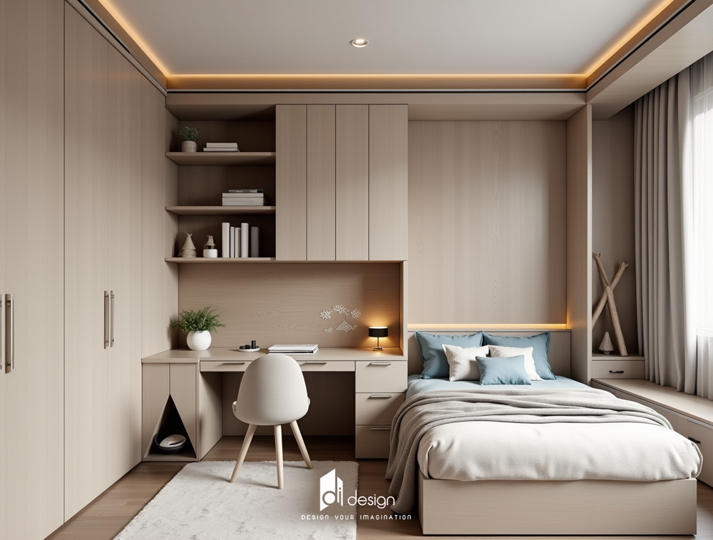 Thiết Kế Nội Thất Căn Hộ Urban Green Xinh Xắn 2025 Thiết Kế Nội Thất Căn Hộ Urban Green Xinh Xắn 2025