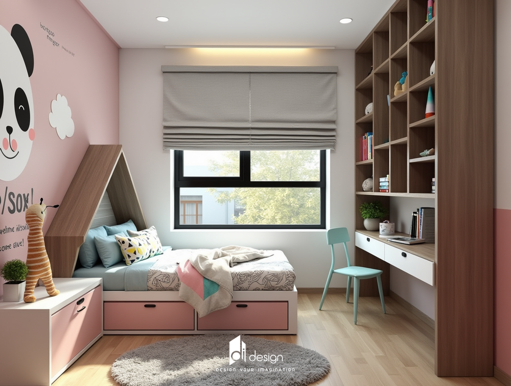Thiết Kế Nội Thất Căn Hộ Urban Green Xinh Xắn 2025 Thiết Kế Nội Thất Căn Hộ Urban Green Xinh Xắn 2025