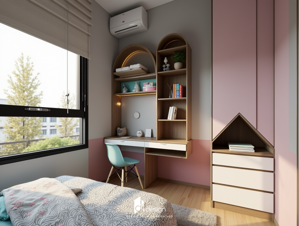 Thiết Kế Nội Thất Căn Hộ Urban Green Xinh Xắn 2025 Thiết Kế Nội Thất Căn Hộ Urban Green Xinh Xắn 2025