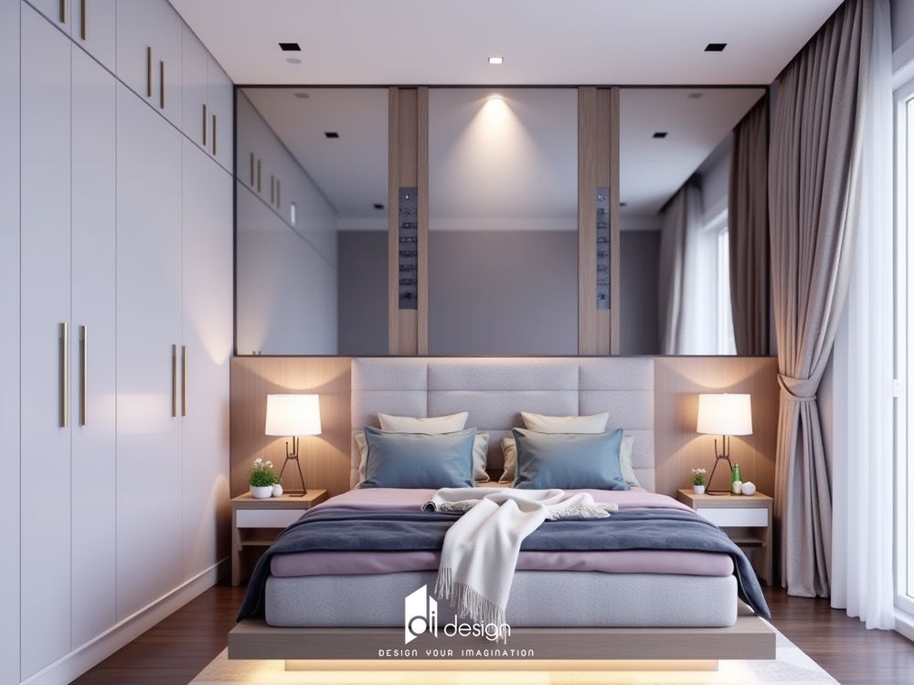 Thiết Kế Nội Thất Căn Hộ Vinhomes Central Park 72m2 đẹp tinh tế và ấm cúng Thiết Kế Nội Thất Căn Hộ Vinhomes Central Park 72m2 đẹp tinh tế và ấm cúng