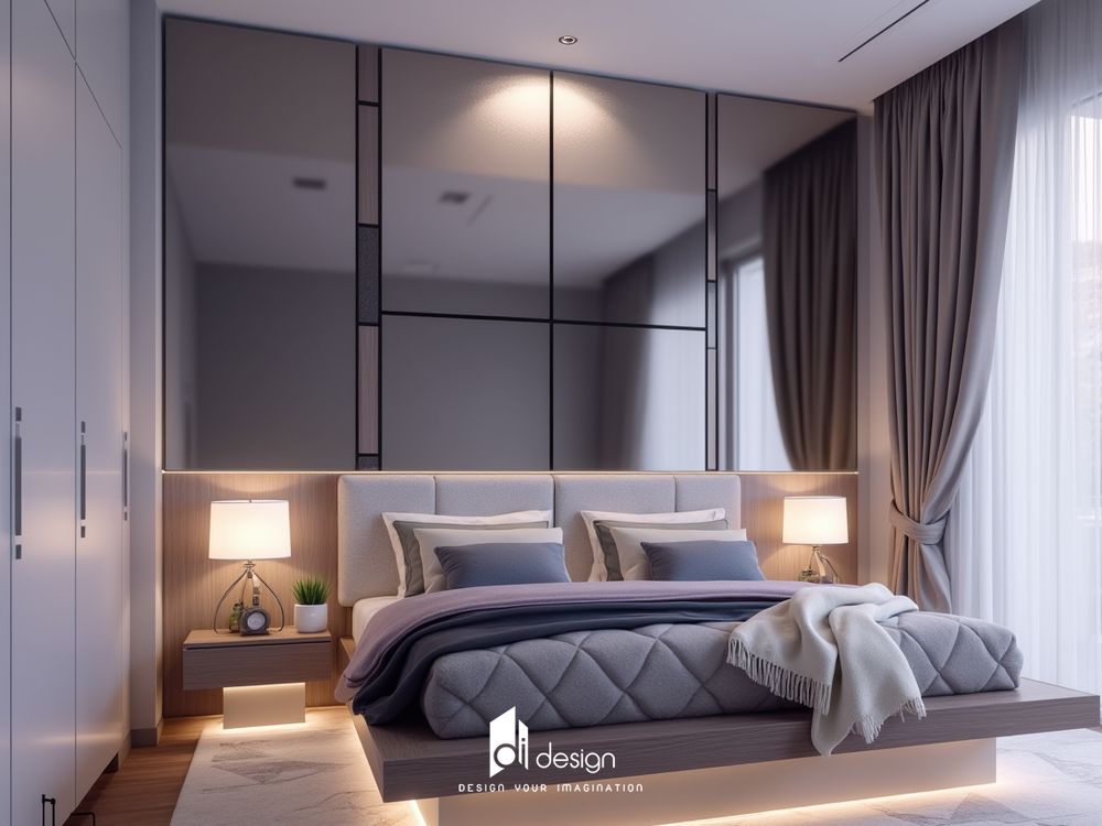 Thiết Kế Nội Thất Căn Hộ Vinhomes Central Park 72m2 đẹp tinh tế và ấm cúng