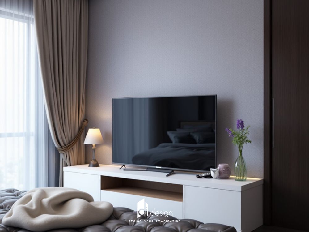 Thiết Kế Nội Thất Căn Hộ Vinhomes Central Park 72m2 đẹp tinh tế và ấm cúng