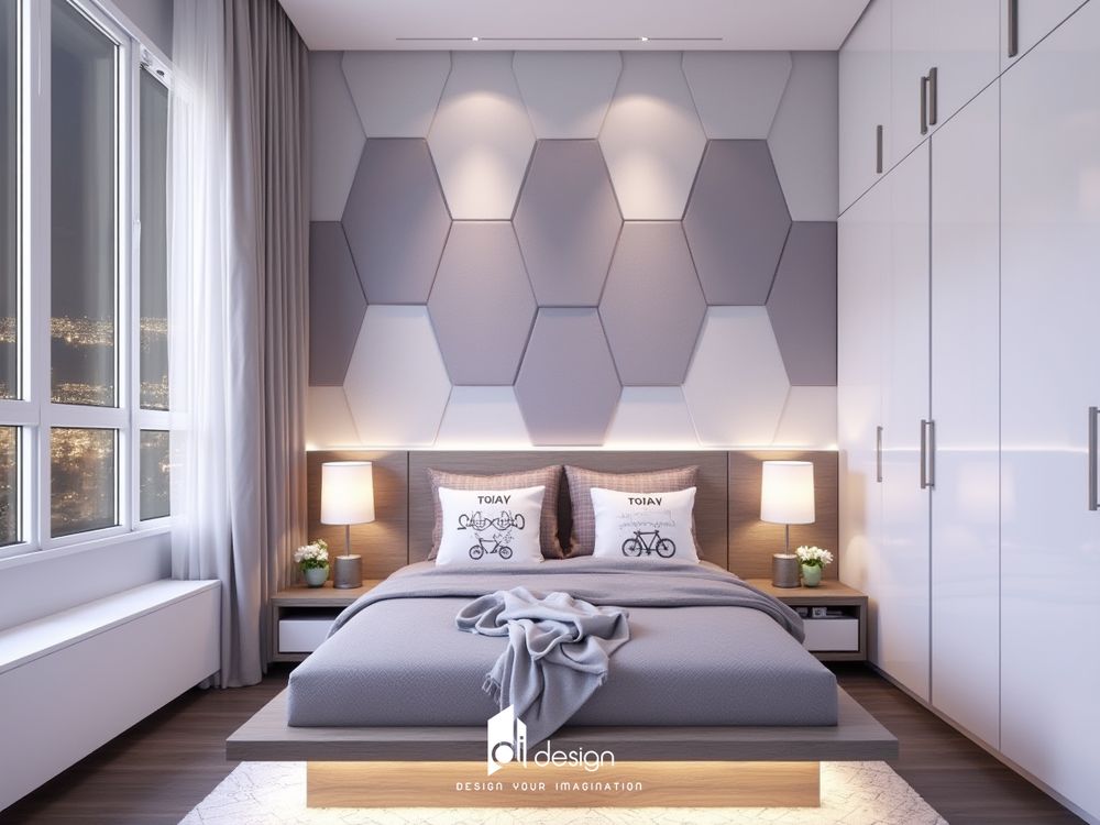 Thiết Kế Nội Thất Căn Hộ Vinhomes Central Park 72m2 đẹp tinh tế và ấm cúng Thiết Kế Nội Thất Căn Hộ Vinhomes Central Park 72m2 đẹp tinh tế và ấm cúng