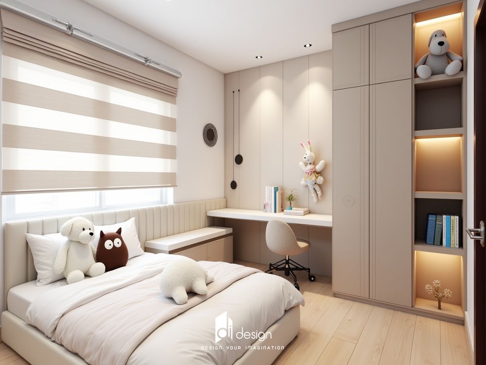 Thiết Kế Nội Thất Căn Hộ Vinhomes Golden River 83m2