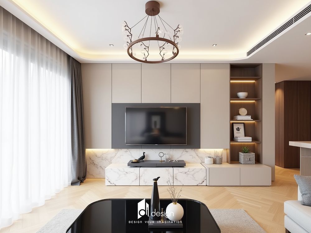 Thiết Kế Nội Thất Căn Hộ Vinhomes Golden River 83m2