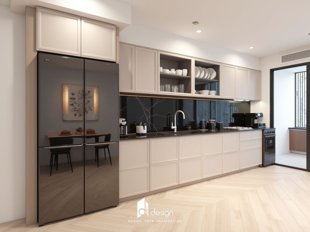 Thiết Kế Nội Thất Căn Hộ Vinhomes Golden River 83m2