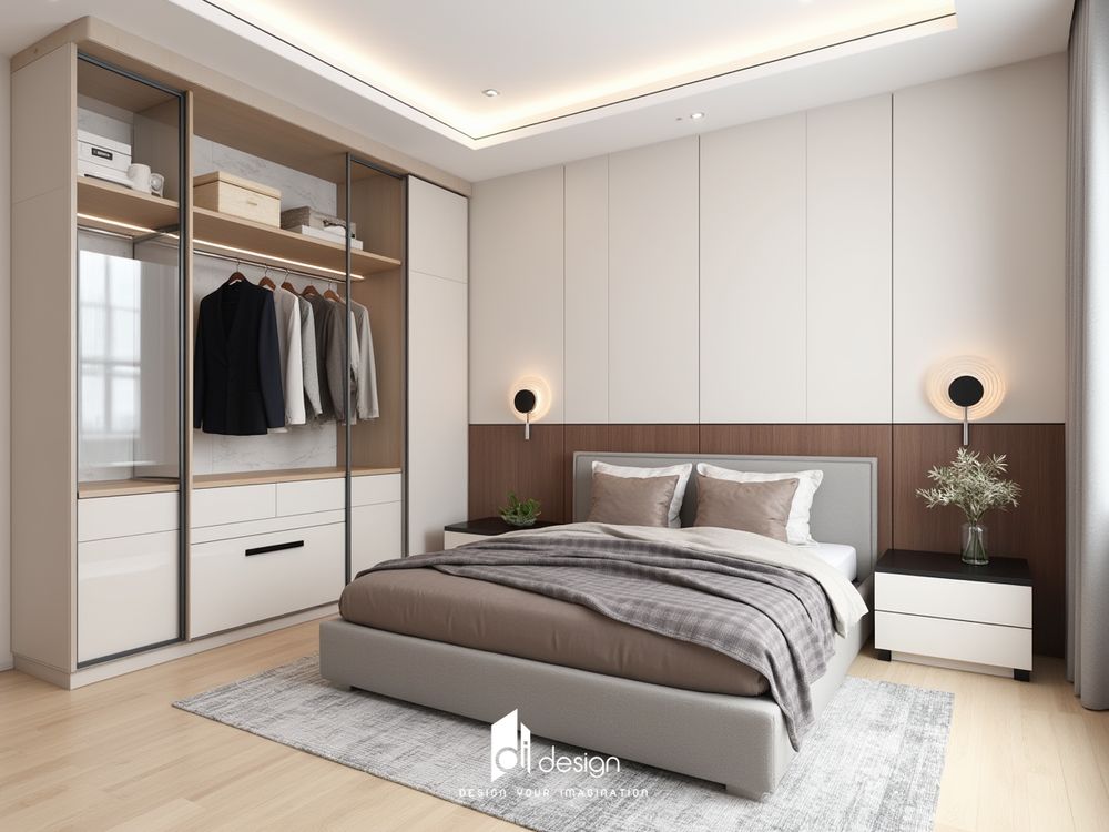 Thiết Kế Nội Thất Căn Hộ Vinhomes Golden River 83m2