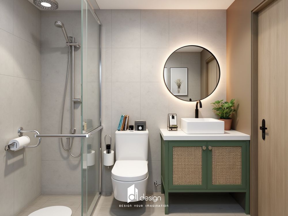 Thiết kế nội thất chung cư 52m2 đẹp hiện đại - Sáng tạo tối ưu không gian nhỏ Thiết kế nội thất chung cư 52m2 đẹp hiện đại - Sáng tạo tối ưu không gian nhỏ