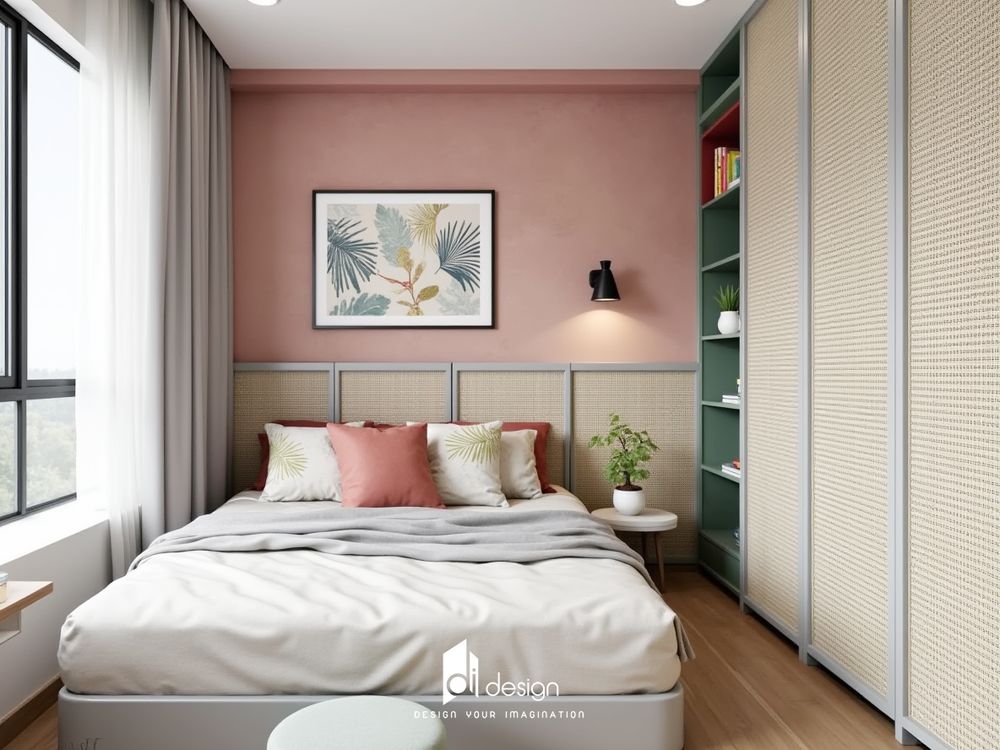 Thiết kế nội thất chung cư 52m2 đẹp hiện đại - Sáng tạo tối ưu không gian nhỏ Thiết kế nội thất chung cư 52m2 đẹp hiện đại - Sáng tạo tối ưu không gian nhỏ