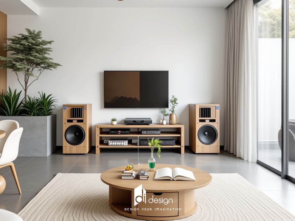 Thiết kế nội thất nhà phố 150m2 phong cách Scandinavian Thiết kế nội thất nhà phố 150m2 phong cách Scandinavian