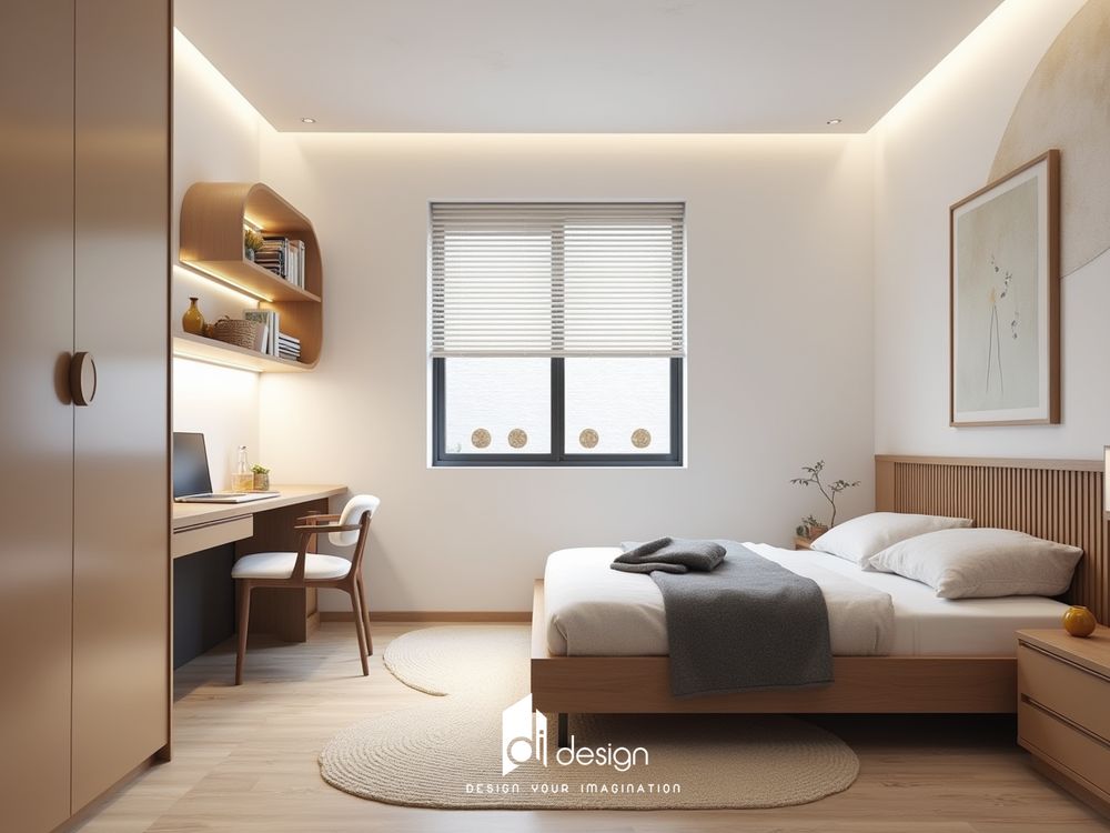  Thiết kế nội thất nhà phố 150m2 phong cách Scandinavian