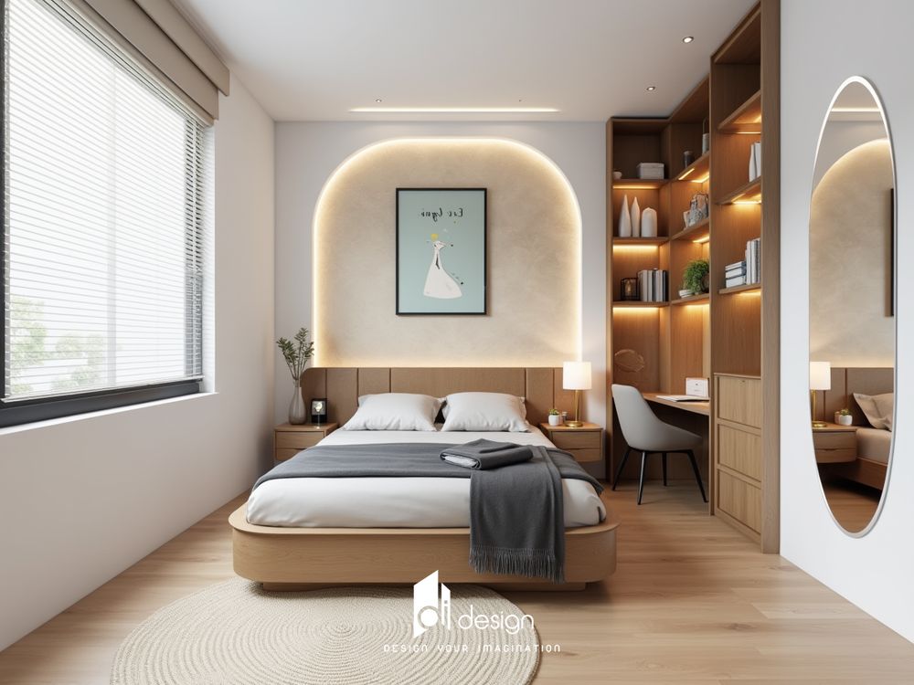 Thiết kế nội thất nhà phố 150m2 phong cách Scandinavian Thiết kế nội thất nhà phố 150m2 phong cách Scandinavian