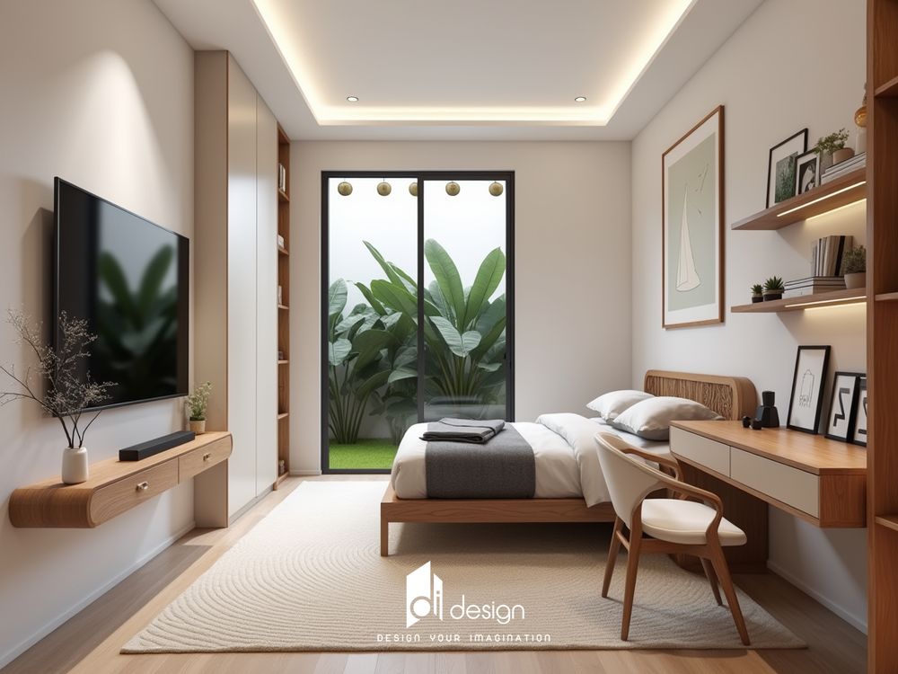 Thiết kế nội thất nhà phố 150m2 phong cách Scandinavian Thiết kế nội thất nhà phố 150m2 phong cách Scandinavian