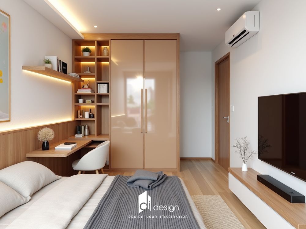 Thiết kế nội thất nhà phố 150m2 phong cách Scandinavian Thiết kế nội thất nhà phố 150m2 phong cách Scandinavian