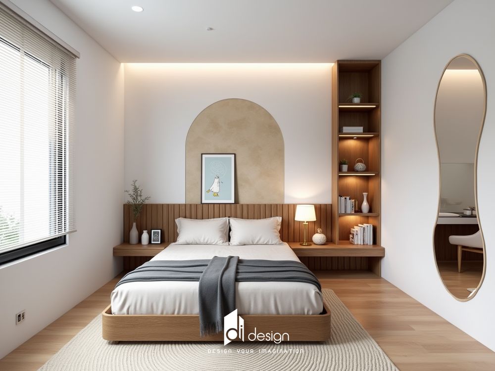  Thiết kế nội thất nhà phố 150m2 phong cách Scandinavian