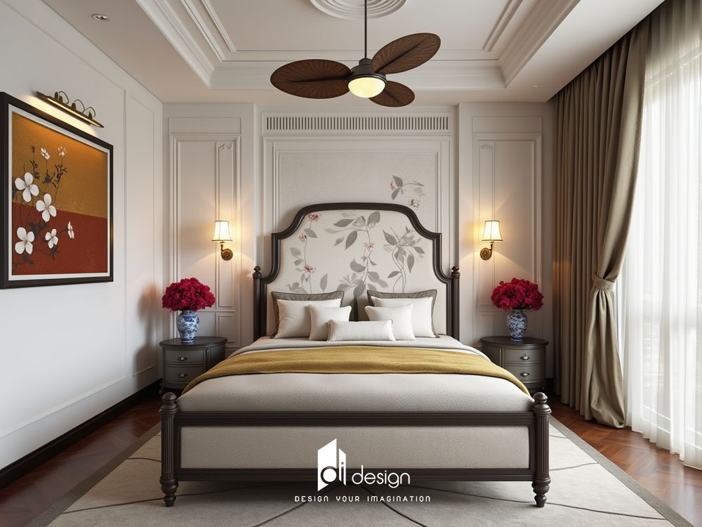 Thiết kế nội thất nhà phố 300m2 tại The Pegasuite: Sự hài hòa giữa vẻ đẹp hiện đại và tiện nghi