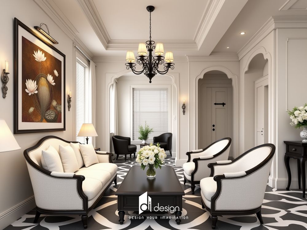 Thiết kế nội thất nhà phố 300m2 tại The Pegasuite: Sự hài hòa giữa vẻ đẹp hiện đại và tiện nghi