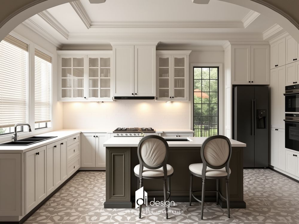 Thiết kế nội thất nhà phố 300m2 tại The Pegasuite: Sự hài hòa giữa vẻ đẹp hiện đại và tiện nghi