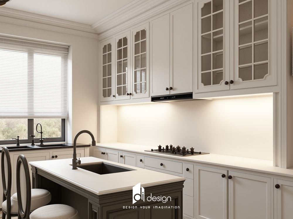 Thiết kế nội thất nhà phố 300m2 tại The Pegasuite: Sự hài hòa giữa vẻ đẹp hiện đại và tiện nghi
