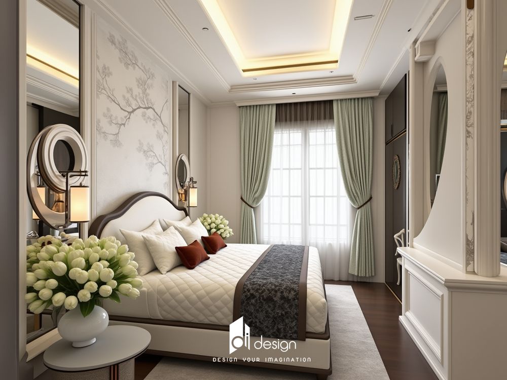 Thiết kế nội thất nhà phố 300m2 tại The Pegasuite: Sự hài hòa giữa vẻ đẹp hiện đại và tiện nghi