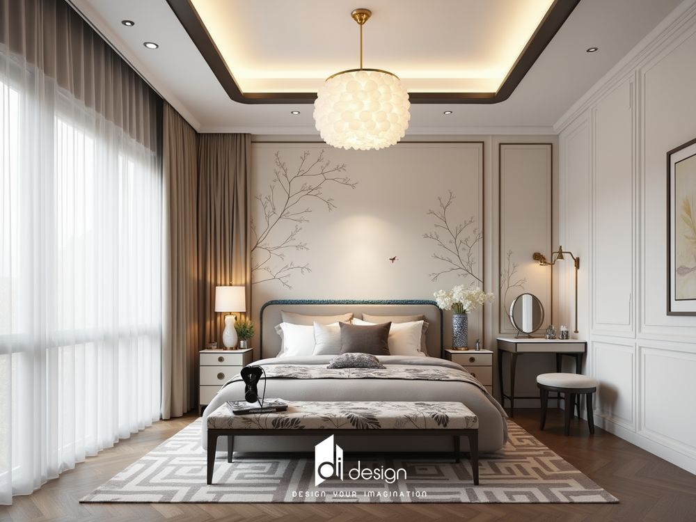 Thiết kế nội thất nhà phố 300m2 tại The Pegasuite: Sự hài hòa giữa vẻ đẹp hiện đại và tiện nghi