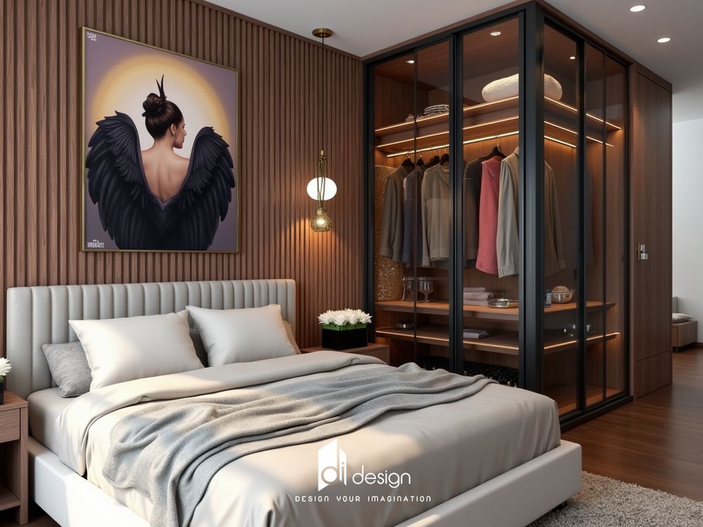 Thiết kế nội thất nhà phố 88m2 đẹp hiện đại