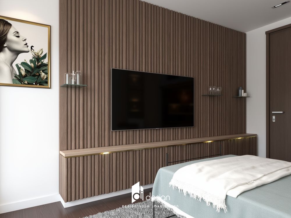 Thiết kế nội thất nhà phố 88m2 đẹp hiện đại