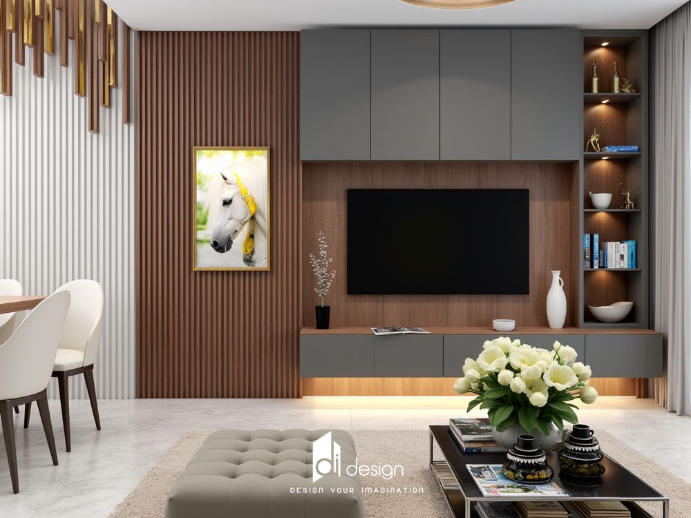 Thiết kế nội thất nhà phố 88m2 đẹp hiện đại