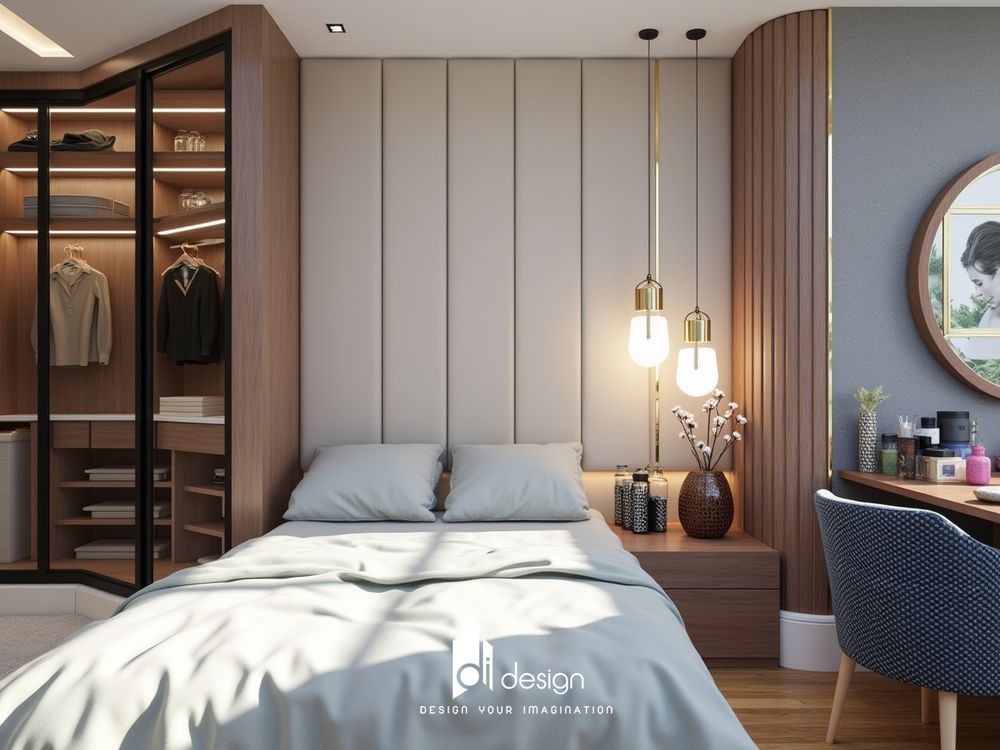 Thiết kế nội thất nhà phố 88m2 đẹp hiện đại