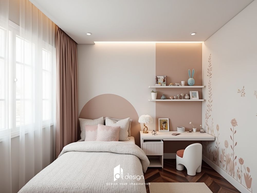 Thiết kế nội thất phòng ngủ cho bé gái đẹp: Sáng tạo, tinh tế và phù hợp với sở thích trẻ nhỏ Thiết kế nội thất phòng ngủ cho bé gái đẹp: Sáng tạo, tinh tế và phù hợp với sở thích trẻ nhỏ