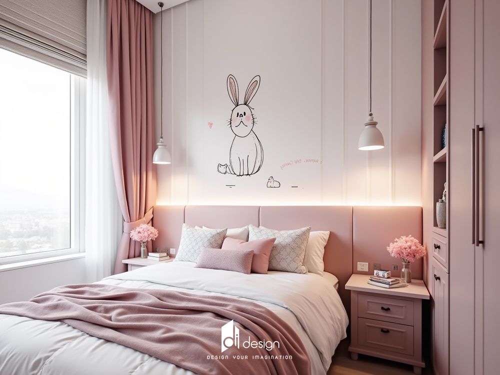 Thiết kế nội thất phòng ngủ cho bé gái đẹp: Sáng tạo, tinh tế và phù hợp với sở thích trẻ nhỏ Thiết kế nội thất phòng ngủ cho bé gái đẹp: Sáng tạo, tinh tế và phù hợp với sở thích trẻ nhỏ