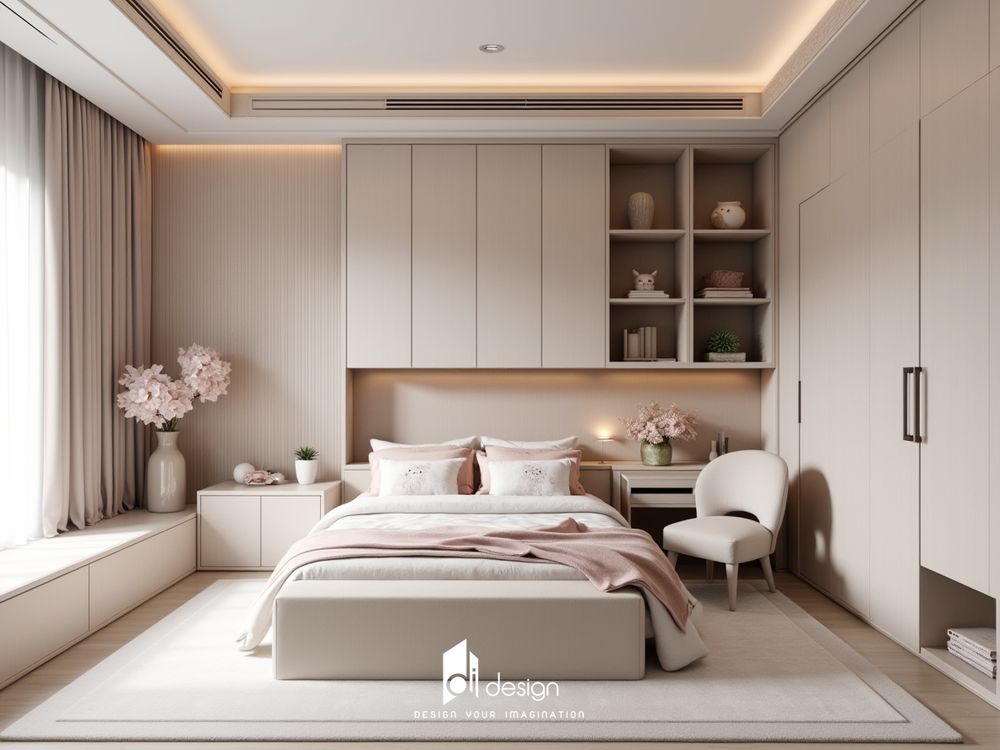 Thiết kế nội thất phòng ngủ cho bé gái đẹp: Sáng tạo, tinh tế và phù hợp với sở thích trẻ nhỏ Thiết kế nội thất phòng ngủ cho bé gái đẹp: Sáng tạo, tinh tế và phù hợp với sở thích trẻ nhỏ