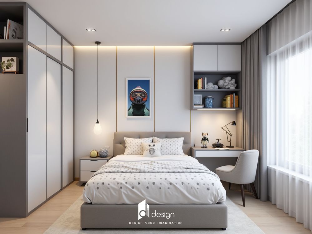 Thiết kế nội thất phòng ngủ cho bé trai đẹp Thiết kế nội thất phòng ngủ cho bé trai đẹp