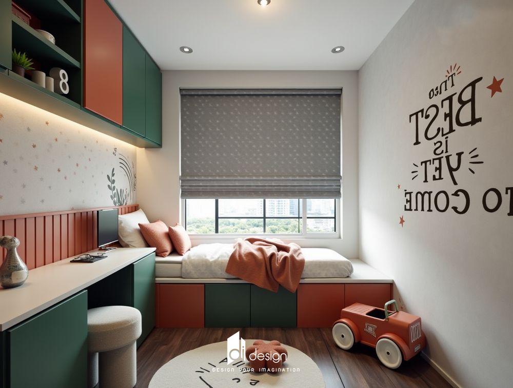 Thiết kế nội thất phòng ngủ cho bé trai đẹp Thiết kế nội thất phòng ngủ cho bé trai đẹp