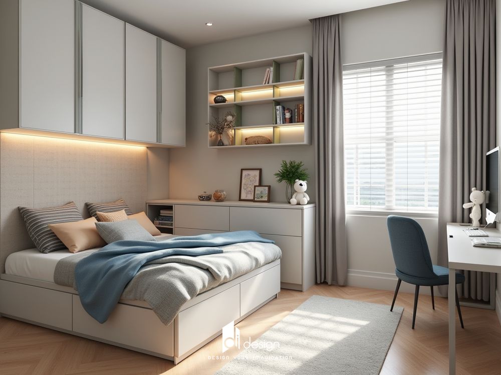Thiết kế nội thất phòng ngủ cho bé trai đẹp Thiết kế nội thất phòng ngủ cho bé trai đẹp