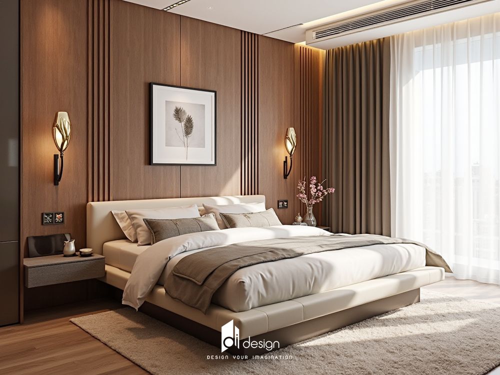 Thiết kế nội thất phòng ngủ đẹp, hiện đại xu hướng 2025 Thiết kế nội thất phòng ngủ đẹp, hiện đại xu hướng 2025