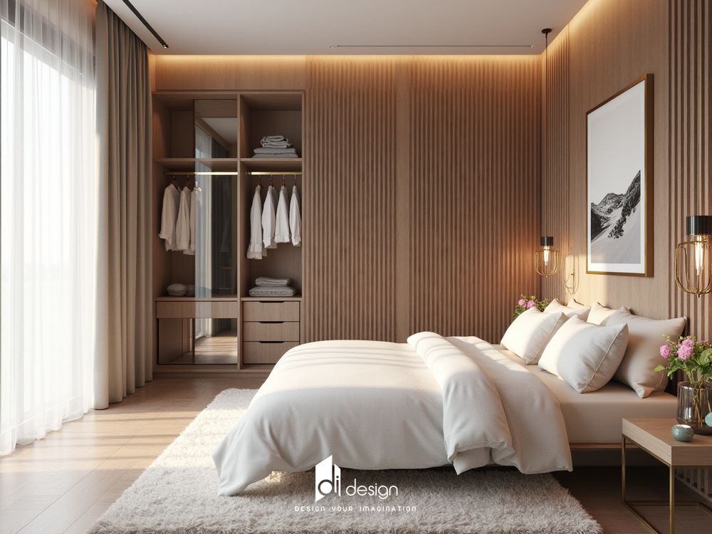 Thiết kế nội thất phòng ngủ đẹp, hiện đại xu hướng 2025 Thiết kế nội thất phòng ngủ đẹp, hiện đại xu hướng 2025