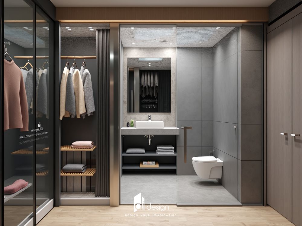 Thiết Kế Nội Thất Phòng Ngủ Hiện Đại Căn Hộ Celesta Rise