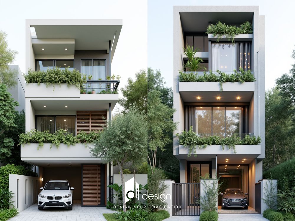Trang Trí Mặt Tiền Nhà Ống 3 Tầng Đẹp Trang Trí Mặt Tiền Nhà Ống 3 Tầng Đẹp