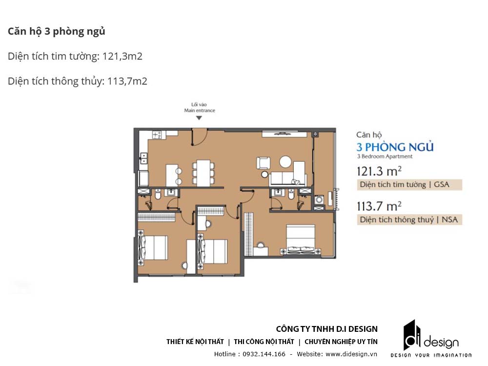 Mặt bằng căn hộ Masteri Cosmo Central 114m2 Mặt bằng căn hộ Masteri Cosmo Central 114m2