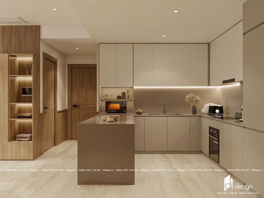 Thiết kế căn hộ Masteri Grand View 86m2 tối ưu hóa công năng Thiết kế căn hộ Masteri Grand View 86m2 tối ưu hóa công năng